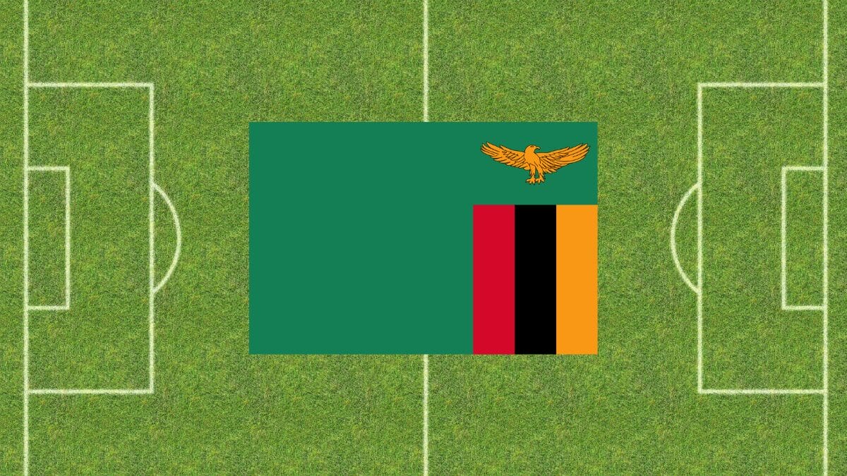 Bandeira da Zambia