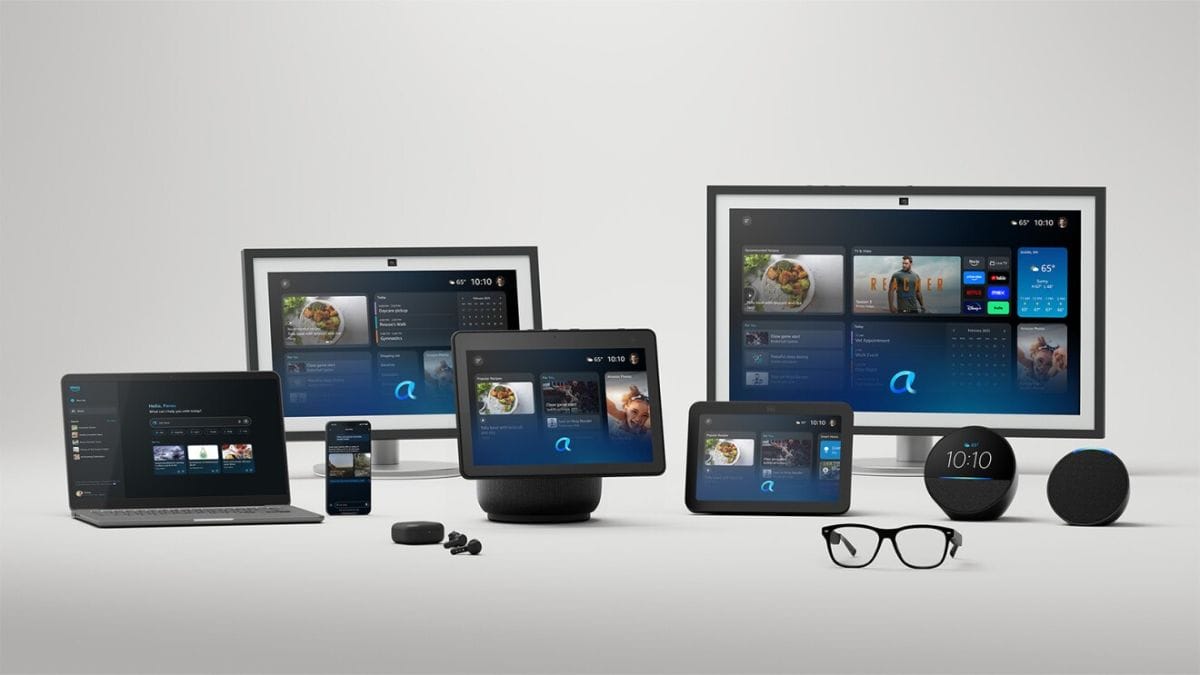 Nova Alexa+ da Amazon com IA integrada e novos dispositivos Echo 2025