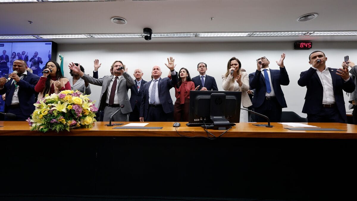 bancada cristã
