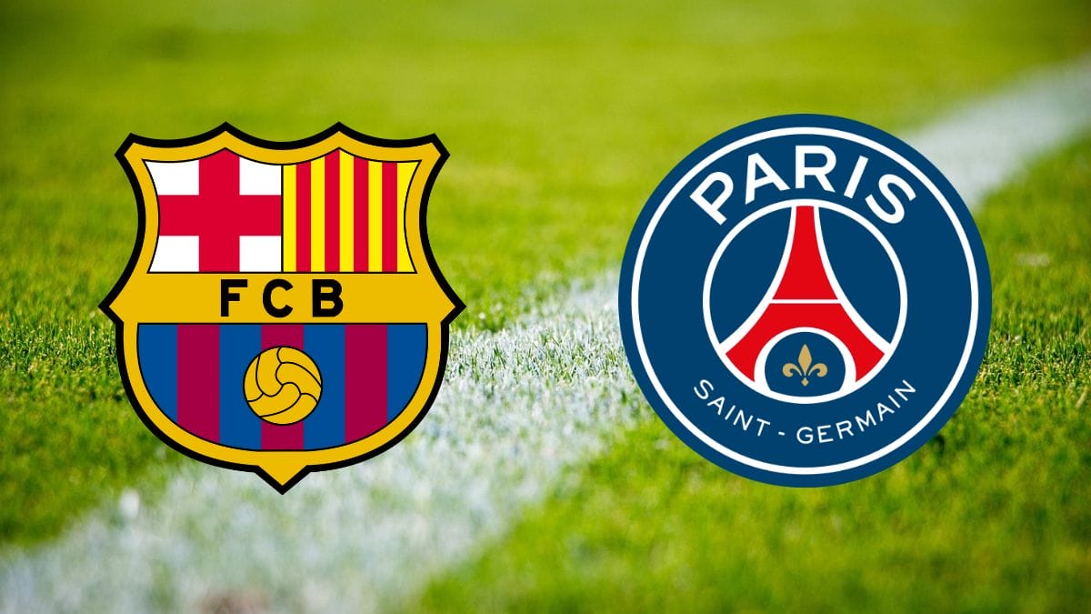 Barcelona x PSG (Arte: NSC Total)
