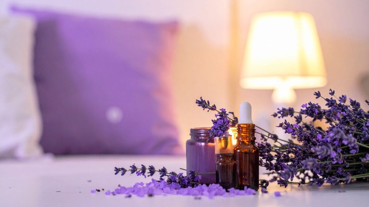 benefícios óleo de lavanda