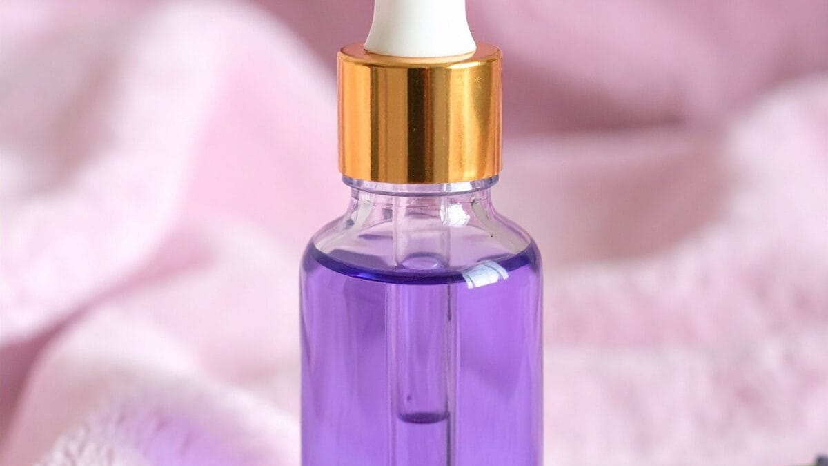 benefícios óleo de lavanda