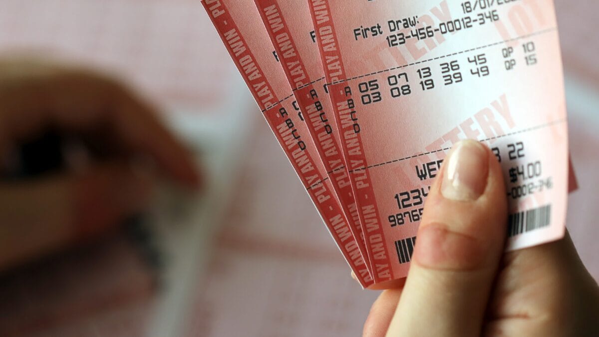 bilhete loteria