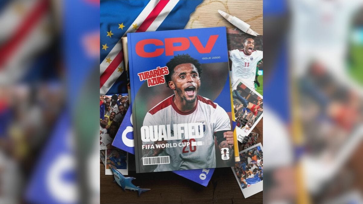 Cabo Verde se classifica para a Copa do Mundo (Foto: reprodução Fifa)