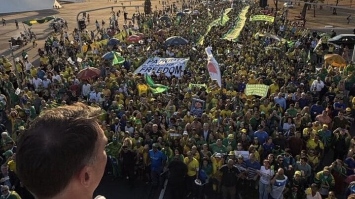 caminhada da anistia