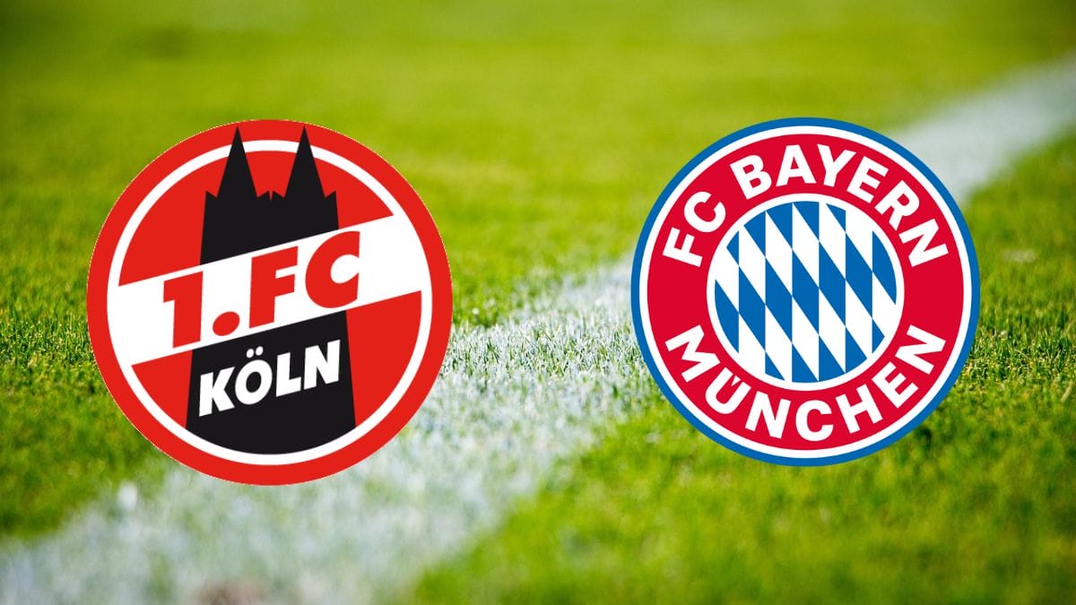 Colônia x Bayern de Munique (Arte: NSC Total)