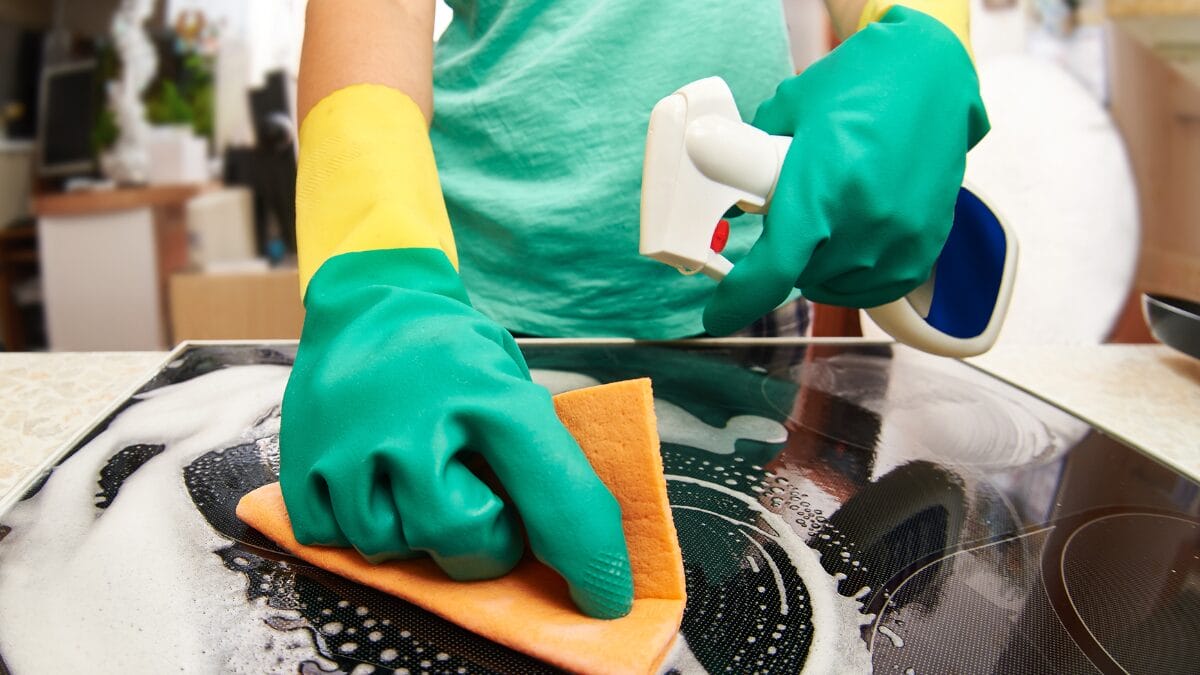 como limpar a cozinha