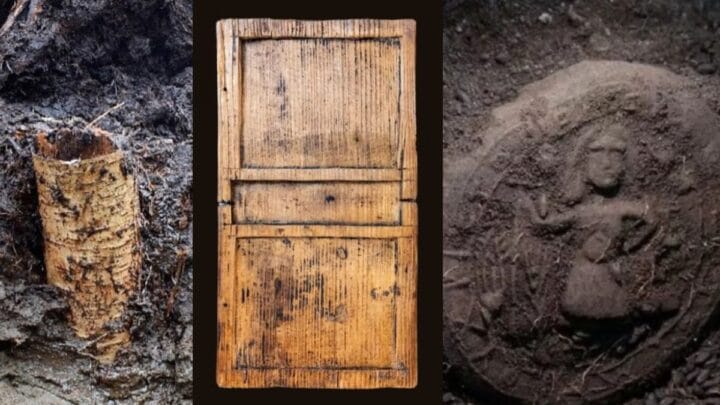 Tábuas de escrita, pães com o rosto de Jesus e mais: as novidades que reescrevem a História. (Foto: divulgação)