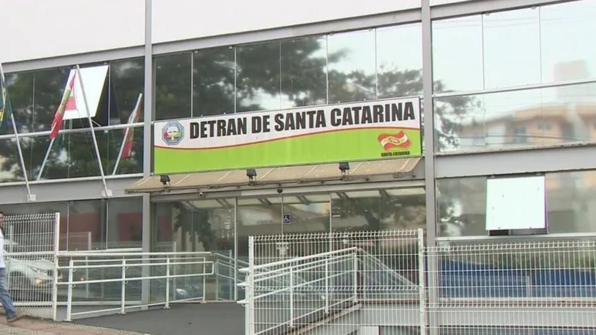foto detran sc