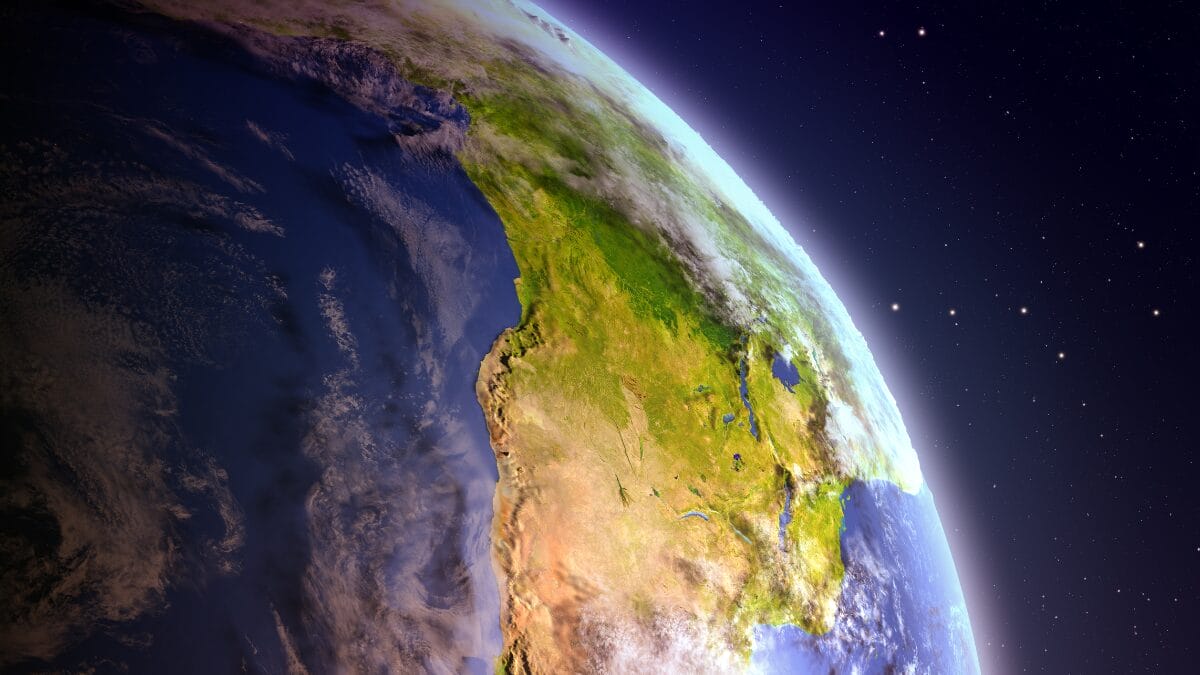 divisão da África