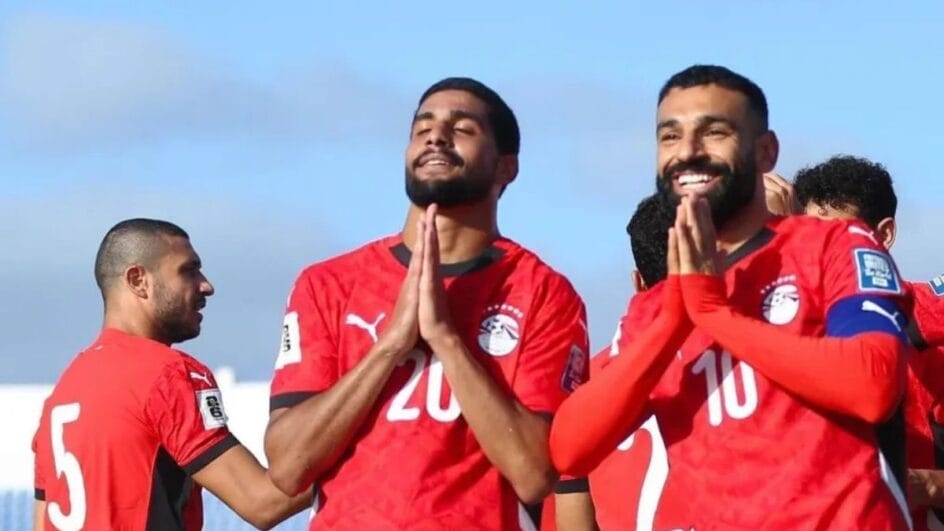 Egito, de Mohamed Salah, está na Copa do Mundo de 2026 (foto: Divulgação: EFA)