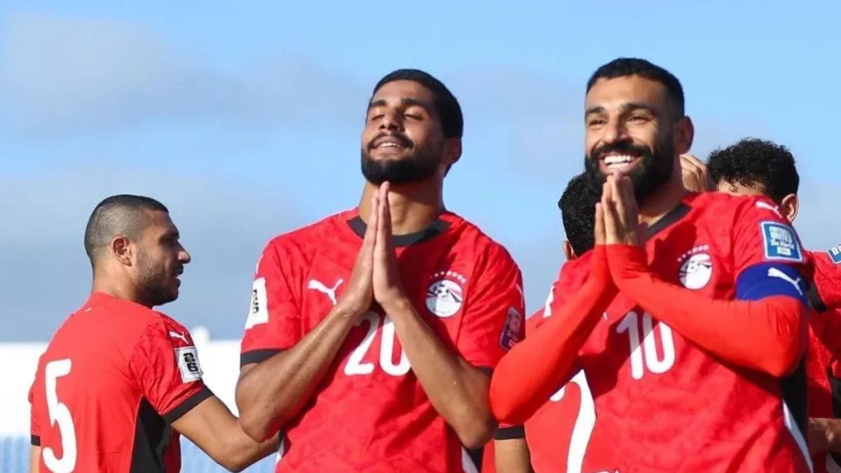 Egito, de Mohamed Salah, está na Copa do Mundo de 2026 (foto: Divulgação: EFA)