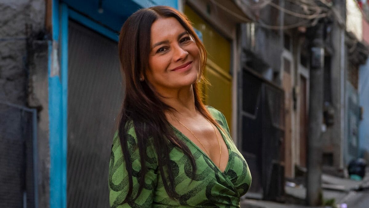 elenco três graças