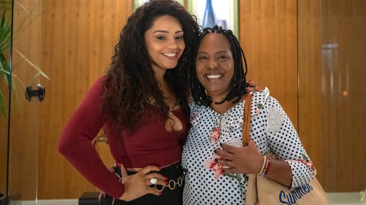 elenco três graças