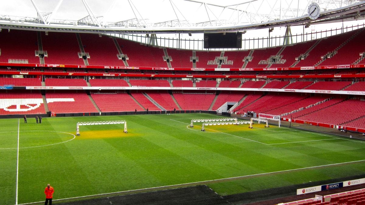 Emirates Stadium, Arsenal FC  (Foto: Ank kumar, Wikimedia Commons, banco de imagens)