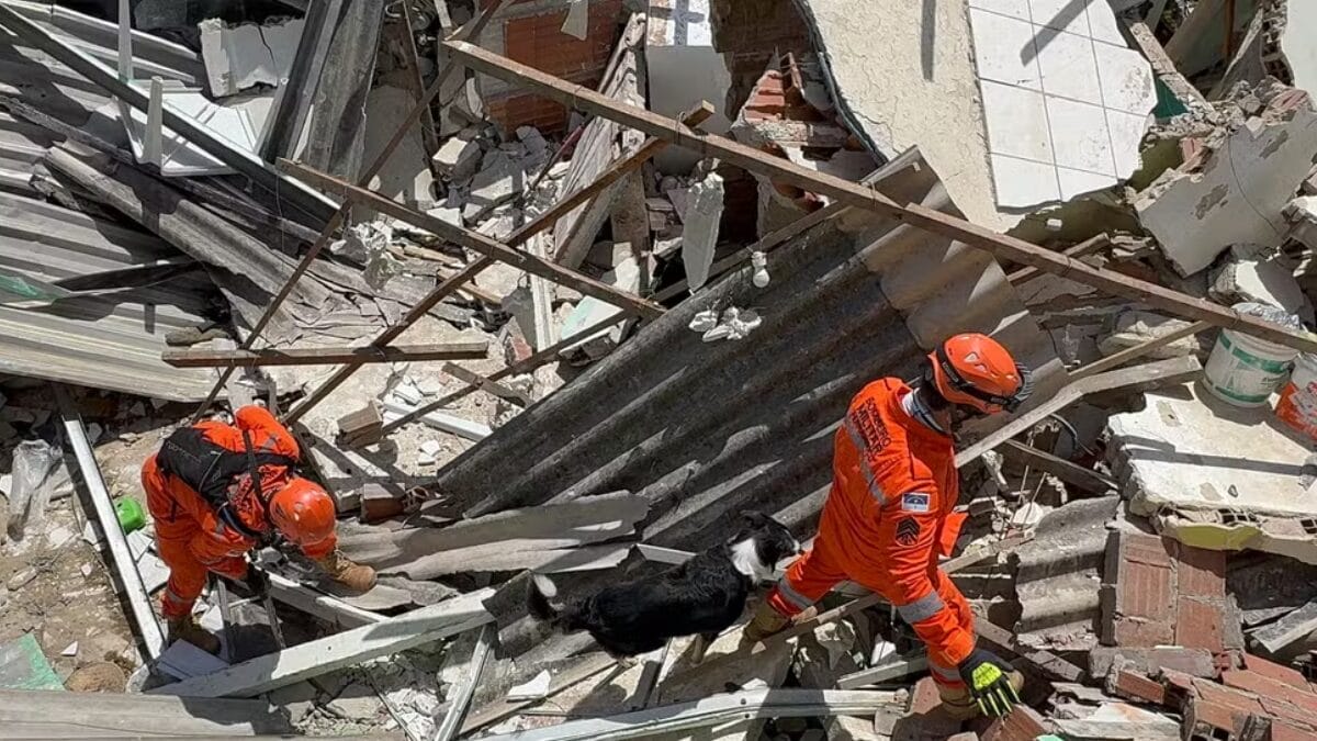 explosão Olinda