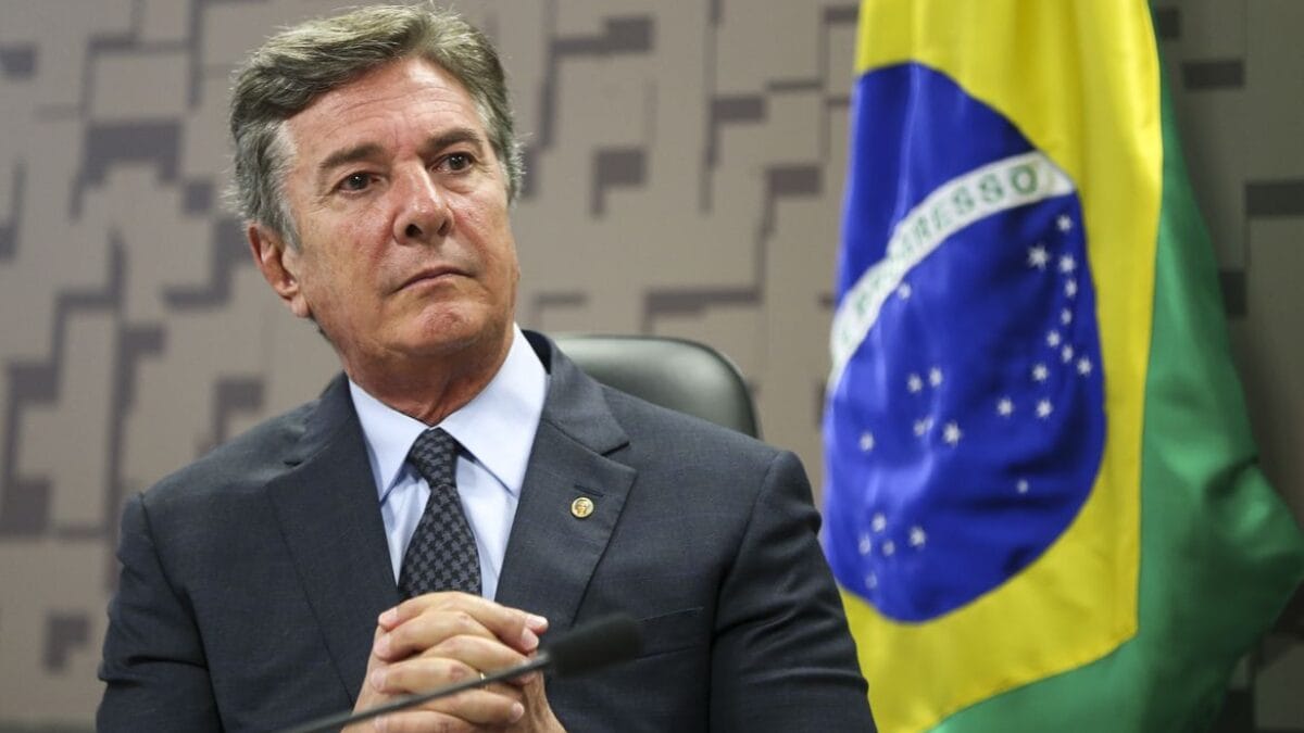 Fernando Collor está em prisão domiciliar (Foto: Marcelo Camargo, Agência Brasil)