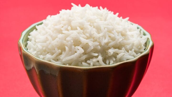 folha de louro no arroz