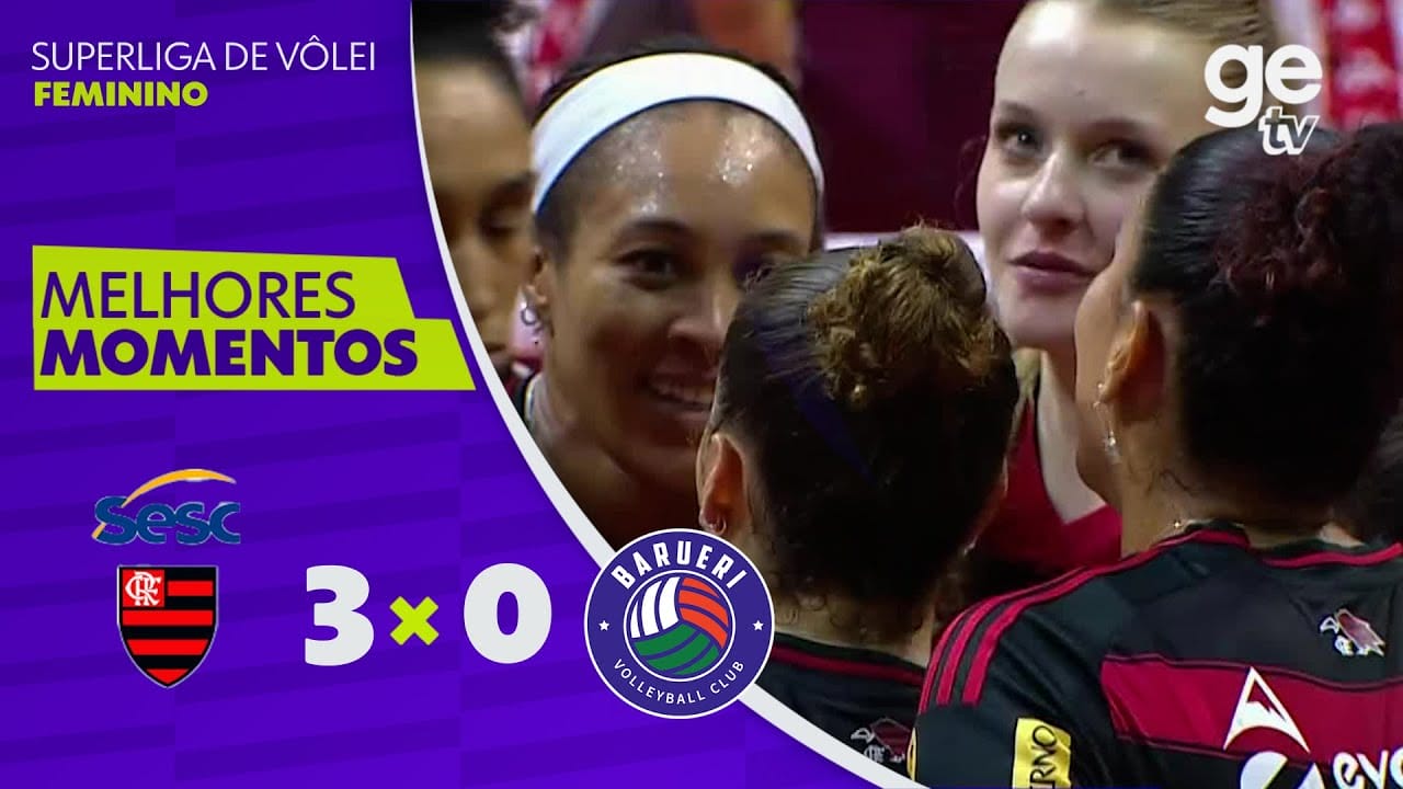 Resultado do jogo desta terça-feira (21) da Superliga Feminina