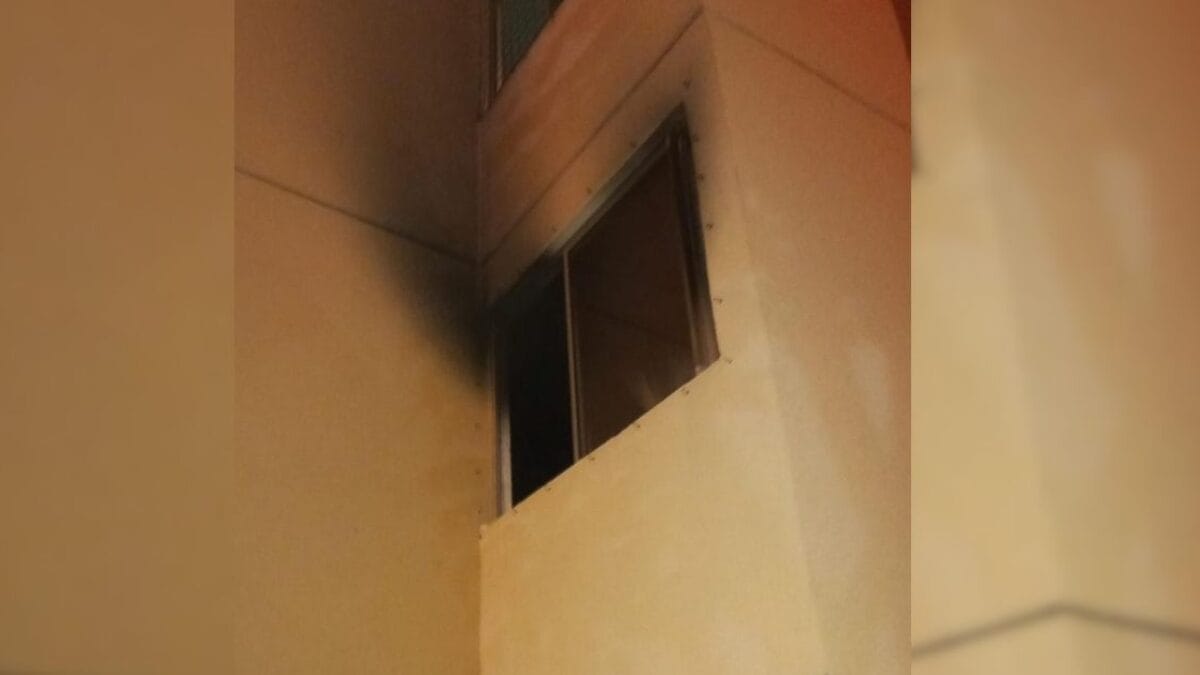 Incêndio em apartamento deixa seis pessoas hospitalizadas em Criciúma