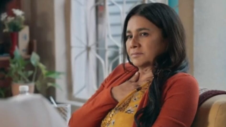 Lígia é interpretada por Dira Paes (Foto: TV Globo, Reprodução)