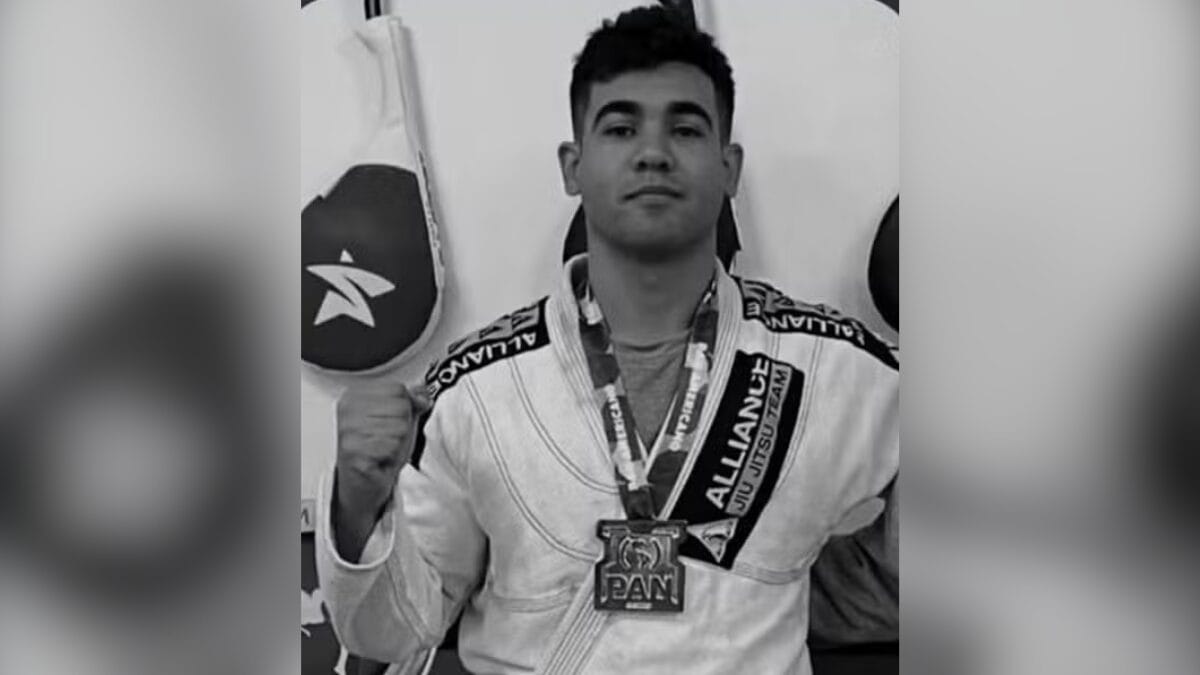 lutador jiu-jitsu