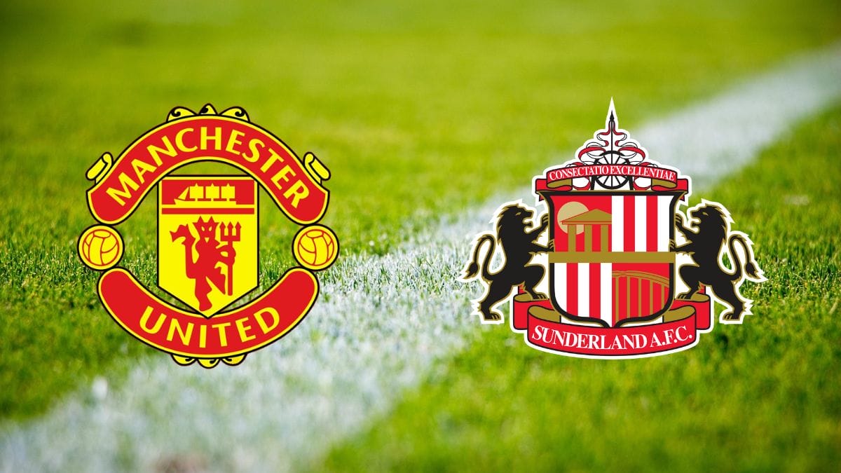 Manchester United x Sunderland A(rte: NSC Total)