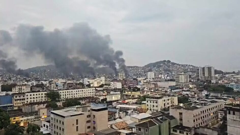 Megaoperação foi realizada na terça-feira (28) (Foto: TV Globo, Reprodução)