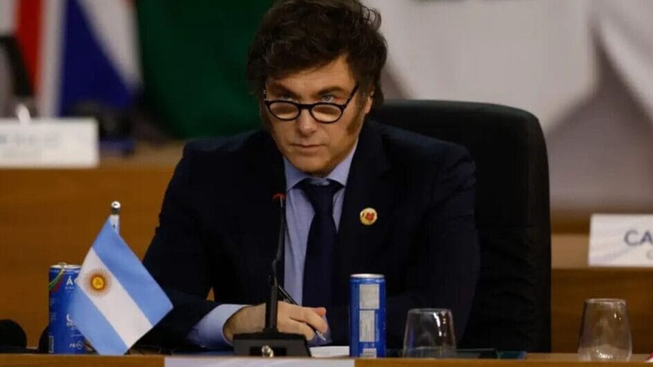 Milei tem teste de popularidade em eleições de meio de mandato (Foto: Tânia Rêgo, Agência Brasil)