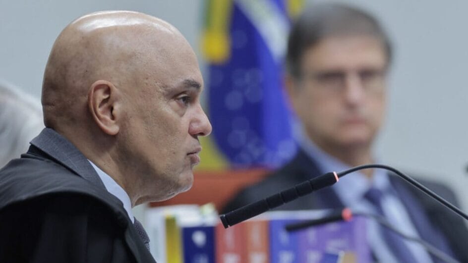 Moraes foi escolhido para tomar decisões sobre o processo (Foto: Rosinei Coutinho, STF)