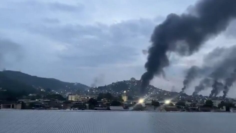 operação Rio de Janeiro