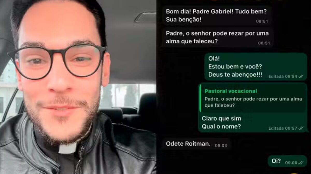 padre Odete Roitman