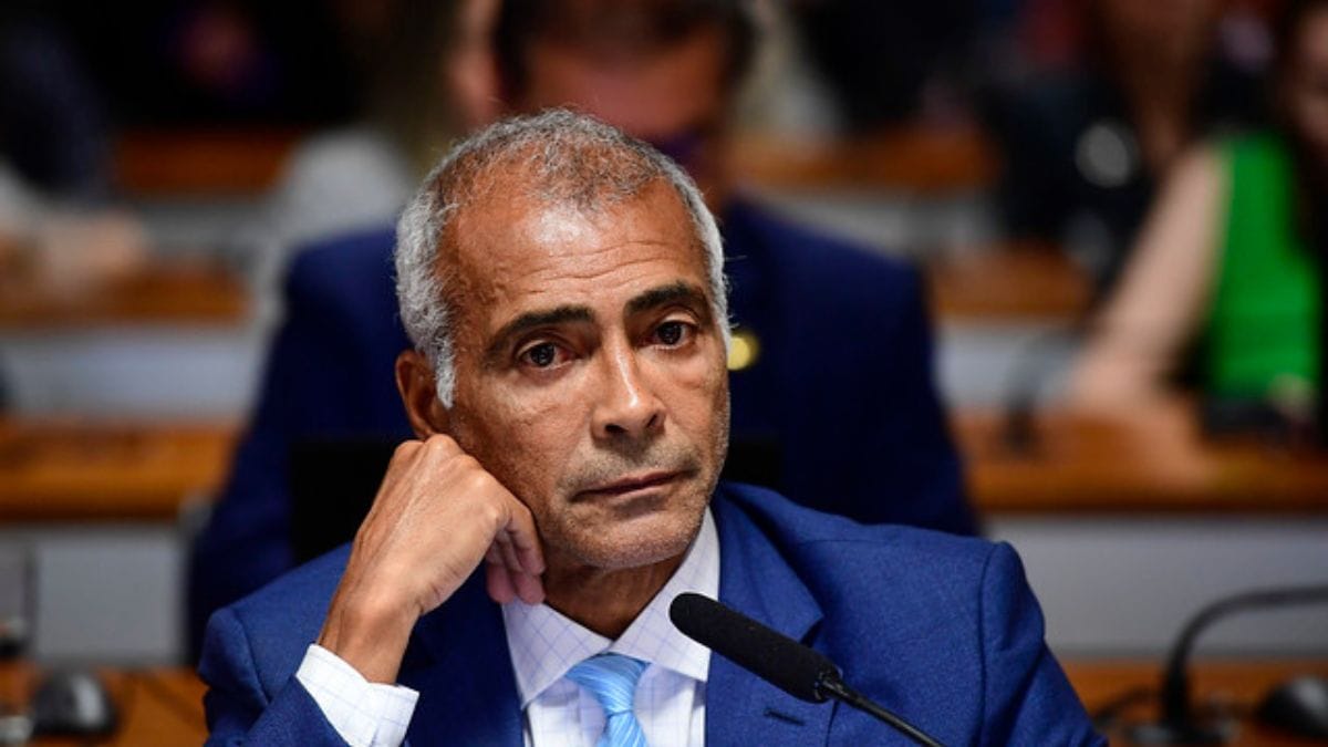 Senador Romário terá bens a leilão (Foto: Saulo Cruz, Agência Senado)