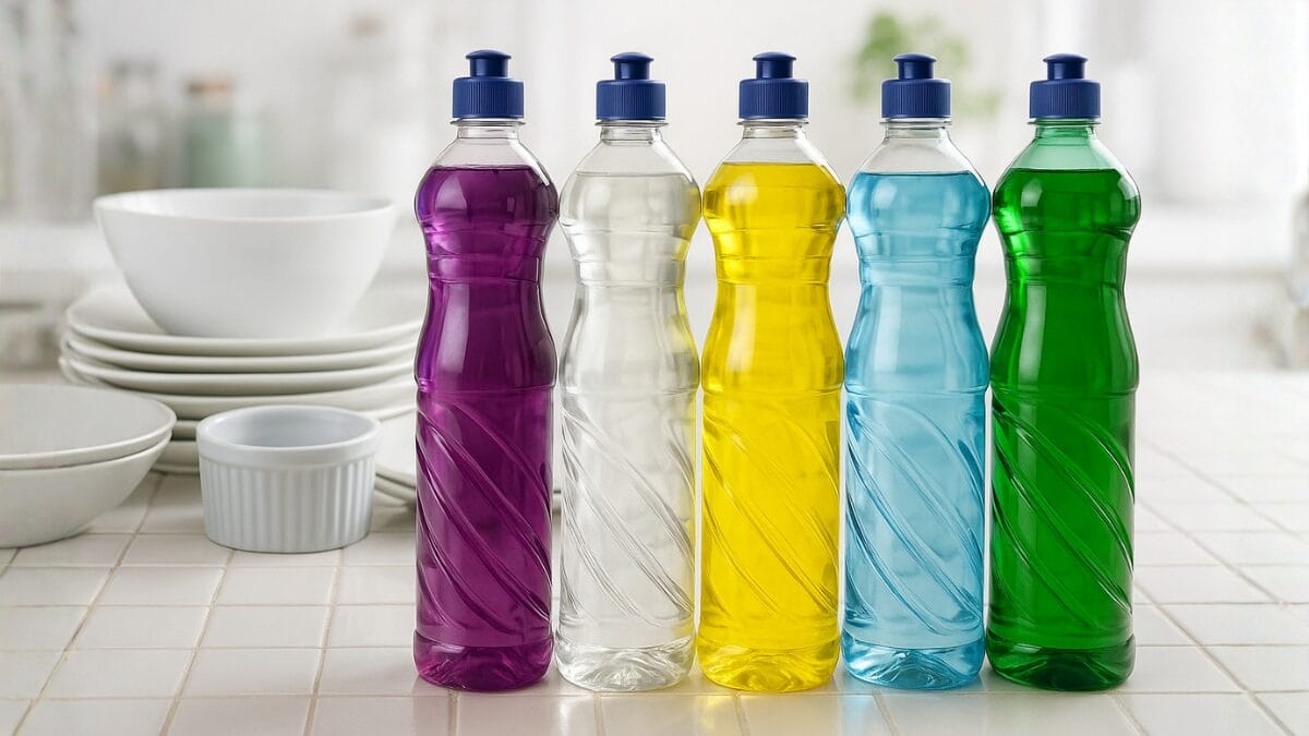 significado cores detergente