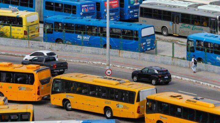 Projeto quer implementar BRTs na região metropolitana de Florianópolis (Foto: Alan Pedro, Arquivo DC)