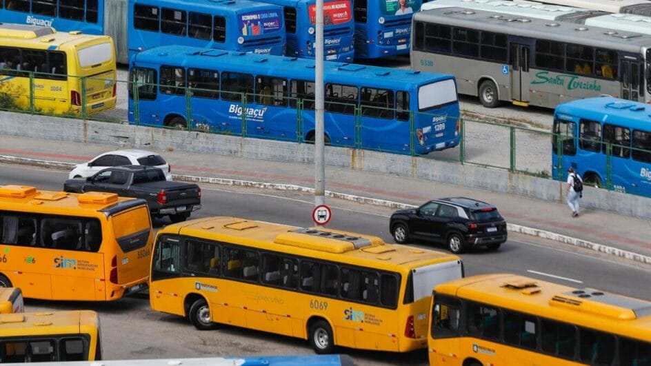 Projeto quer implementar BRTs na região metropolitana de Florianópolis (Foto: Alan Pedro, Arquivo DC)
