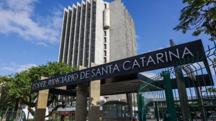 Seminário será realizado no TJSC, em Florianópolis (Foto: Cristiano Estrela / NCI TJSC)