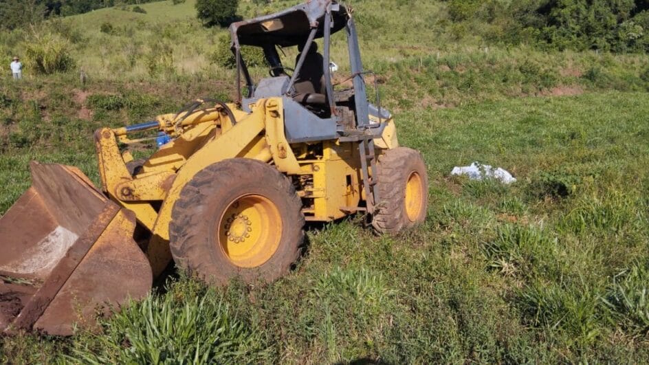 Homem morreu após o acidente com a máquina