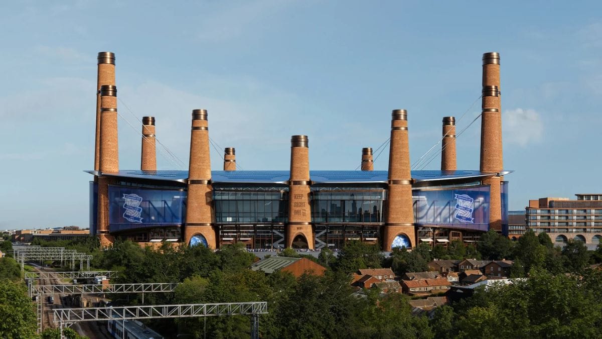 Novo estádio do Birmingham City (Foto: divulgação)