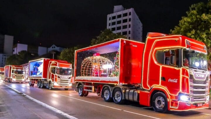 Caravana de Natal da Coca-Cola