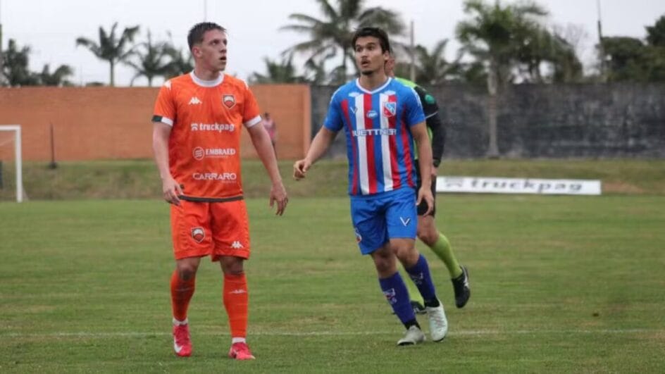 Carlos Renaux e Camboriú empatam no primeiro jogo — Foto: Gleison Ferraz/Agência mais Impacto