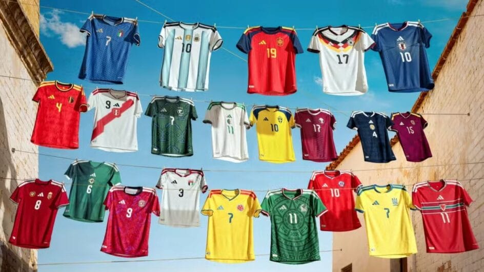 Camisas Adidas 2026 (Foto: adidas)