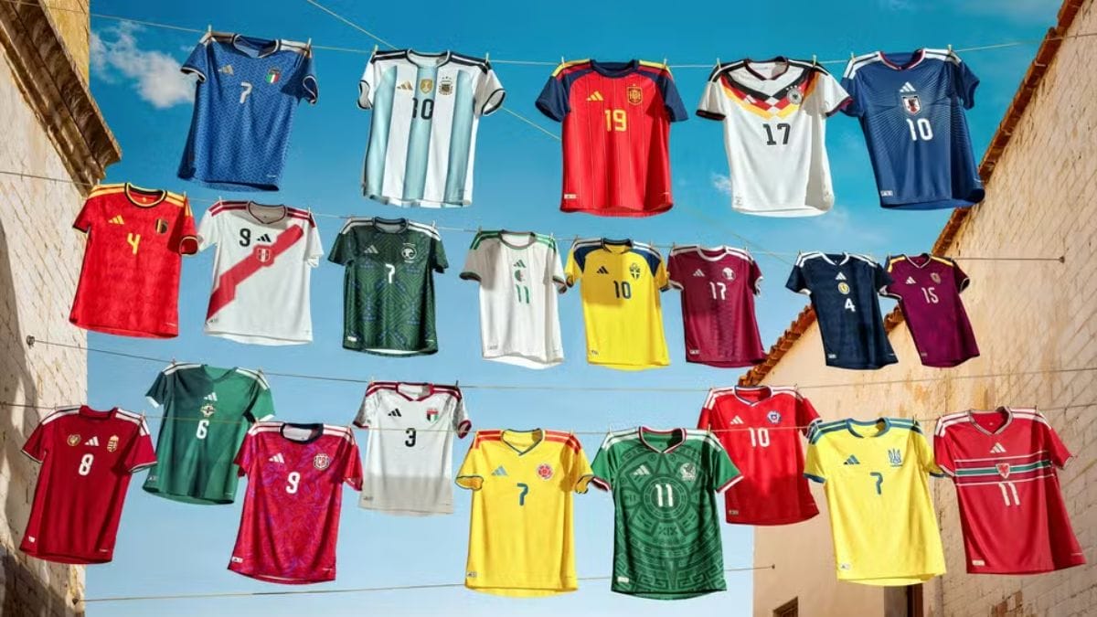 Camisas Adidas 2026 (Foto: adidas)