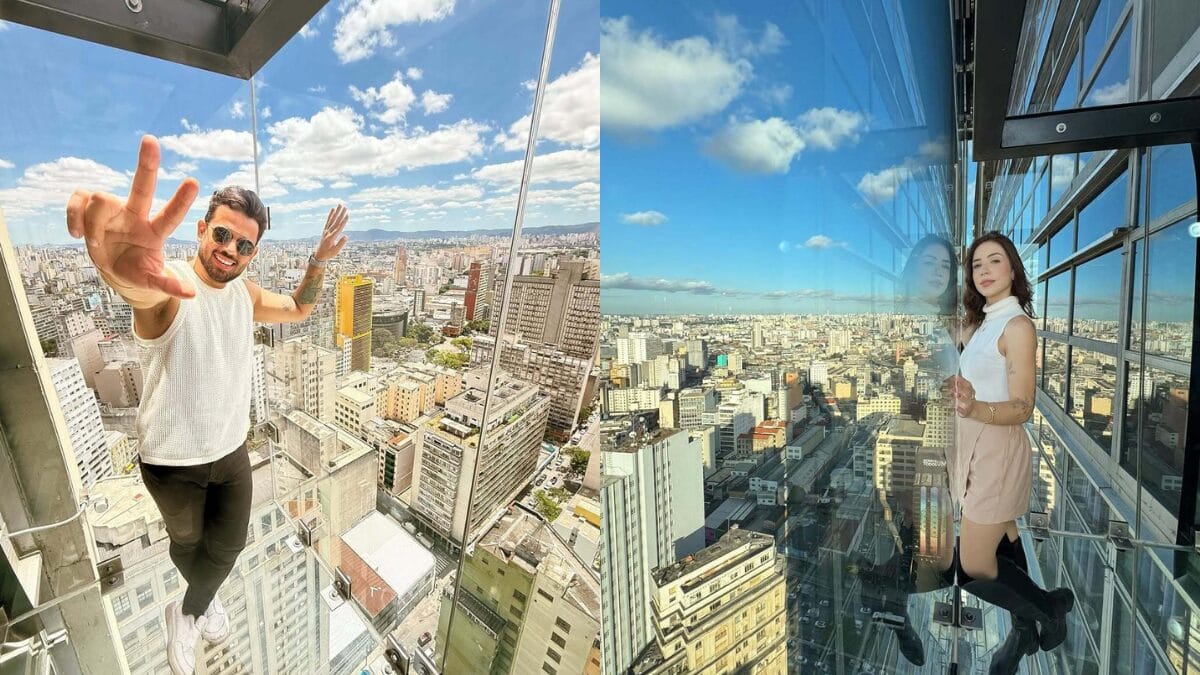 1 - Sampa Sky, em São Paulo (SP)