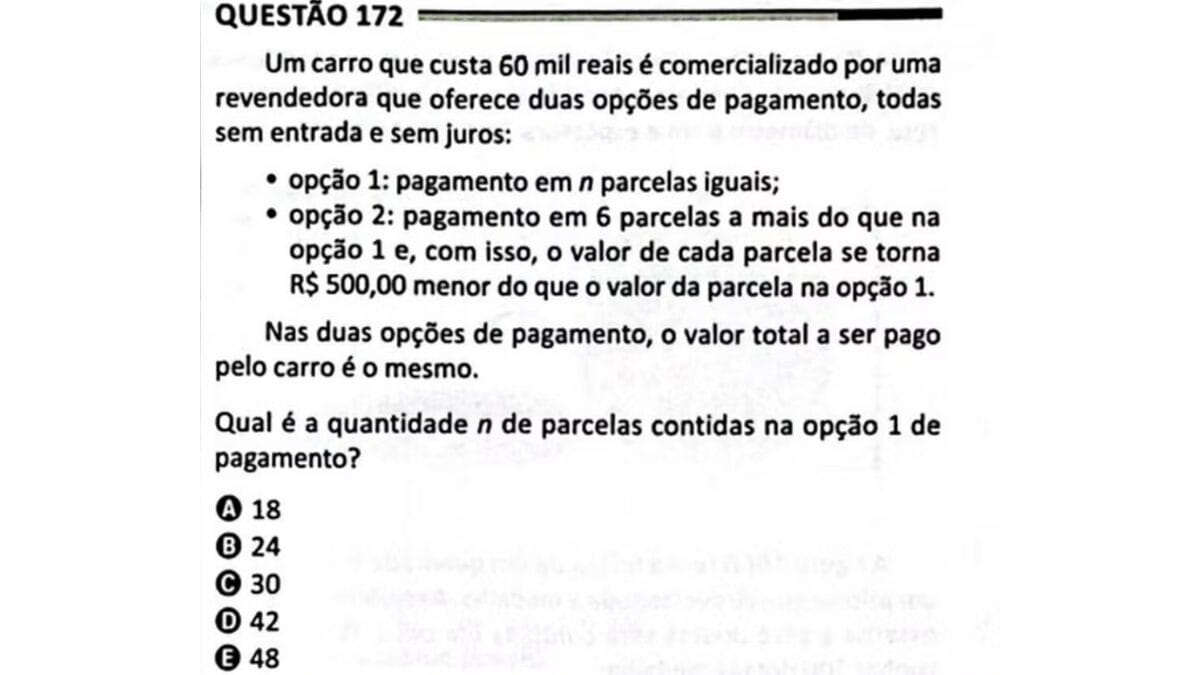 Live com questões quase iguais às do Enem 2025 foi ao ar 5 dias antes da prova