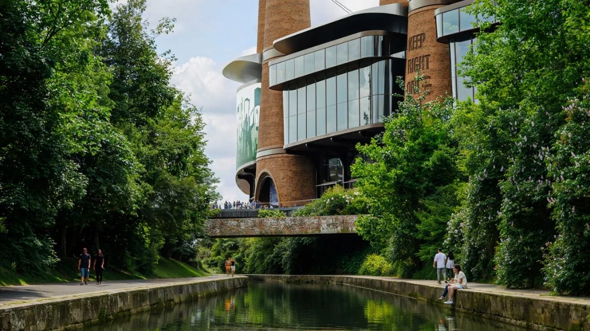 Novo estádio do Birmingham City (Foto: divulgação)