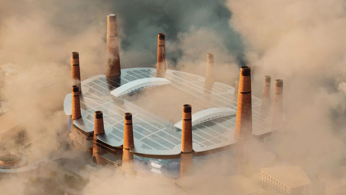 Novo estádio do Birmingham City (Foto: divulgação)