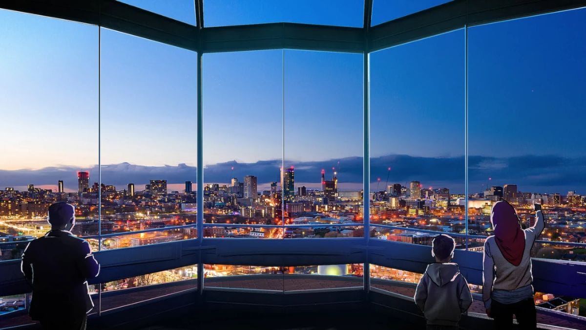 Novo estádio do Birmingham City (Foto: divulgação)