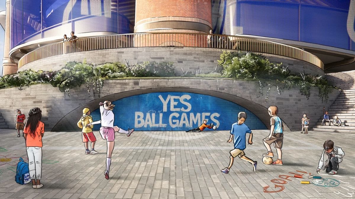 Novo estádio do Birmingham City (Foto: divulgação)