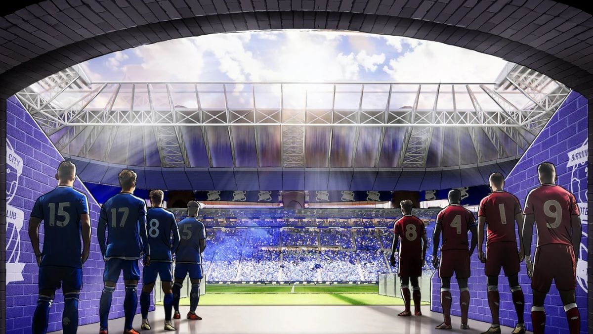 Novo estádio do Birmingham City (Foto: divulgação)